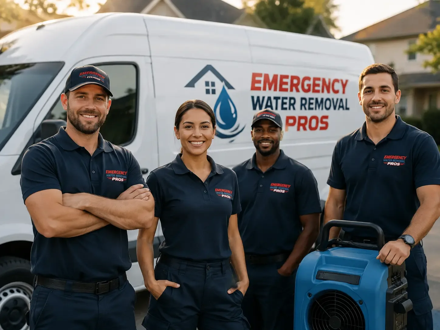 Emergency Water Removal company in Larimer, PA