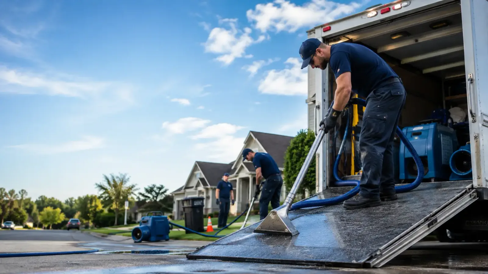 Emergency Water Removal in Larimer, PA near me